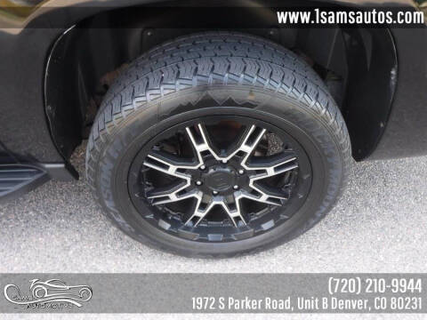 2013 Chevrolet Avalanche LTZ Black Diamond