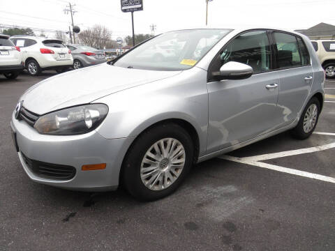 2013 Volkswagen Golf 2.5L PZEV