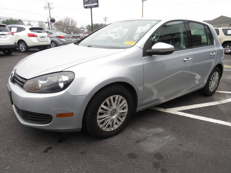 2013 Volkswagen Golf 2.5L PZEV
