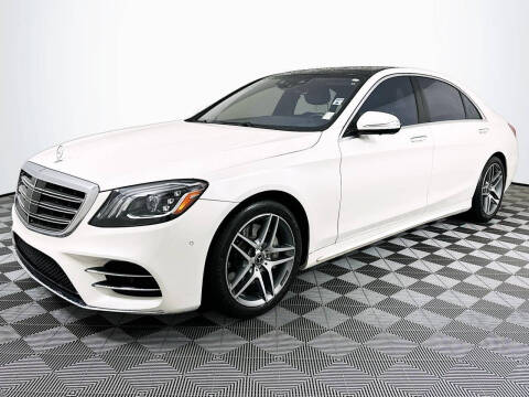 2018 Mercedes-Benz S-Class S 560