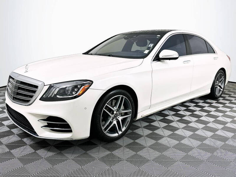 2018 Mercedes-Benz S-Class S 560