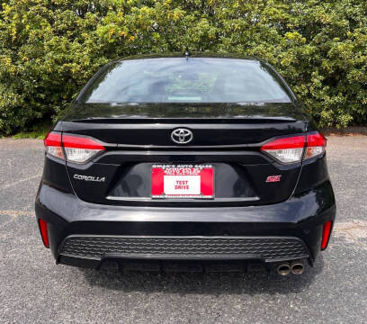 2020 Toyota Corolla SE