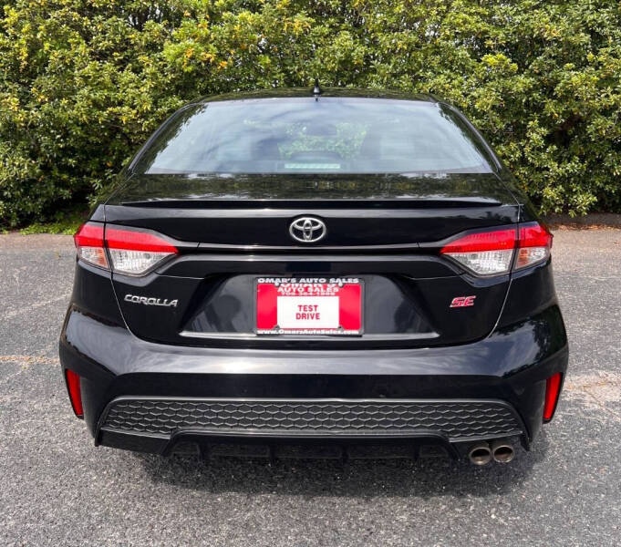 2020 Toyota Corolla SE