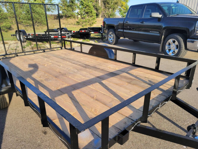 2024 ABU 12' Utility Trailer for sale at Dakota Sales & Equipment in Arlington SD