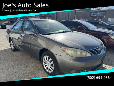 2005 Toyota Camry for sale at Joe's Auto Sales in Louisville KY