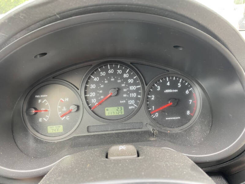 2007 Subaru Impreza