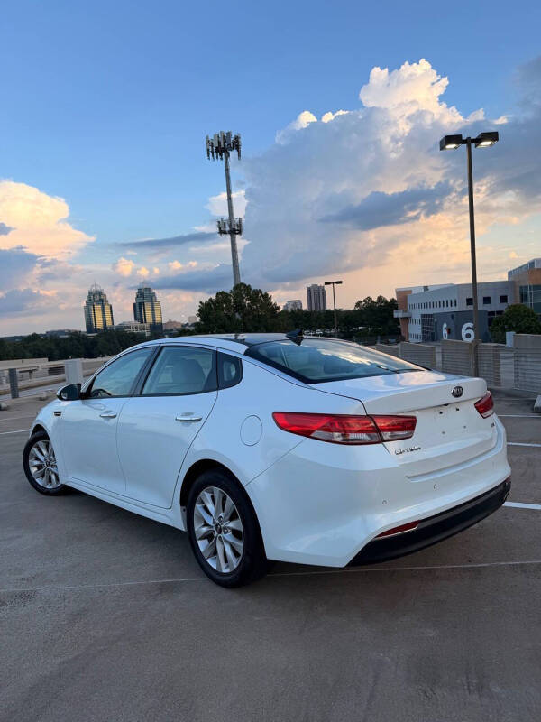2017 Kia Optima EX