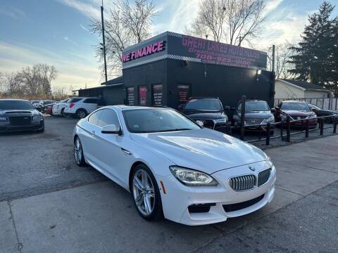 2012 BMW 6 Series for sale at Great Lakes Auto House in Midlothian IL