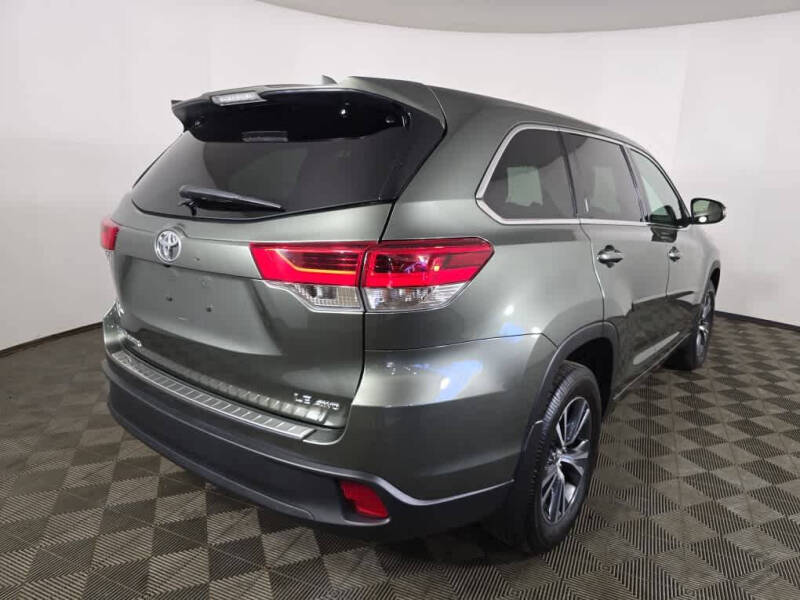 2018 Toyota Highlander LE Plus