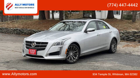 2014 Cadillac CTS 2.0T Luxury Collection