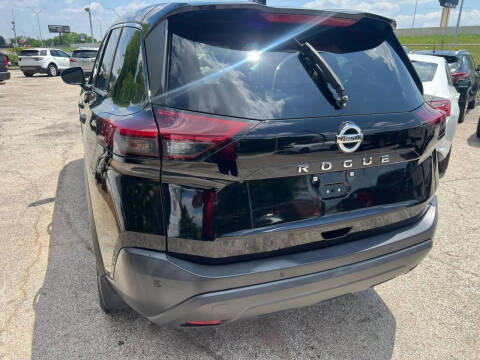 2021 Nissan Rogue S