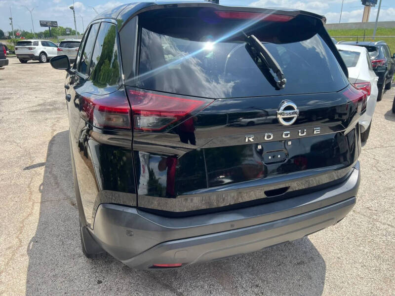 2021 Nissan Rogue S