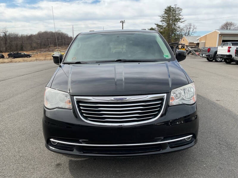 2015 Chrysler Town and Country Touring