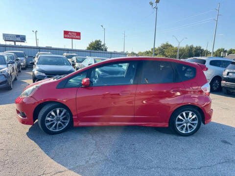 2013 Honda Fit Sport