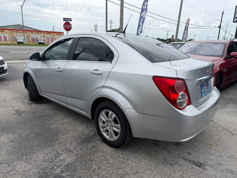 2013 Chevrolet Sonic LT Auto