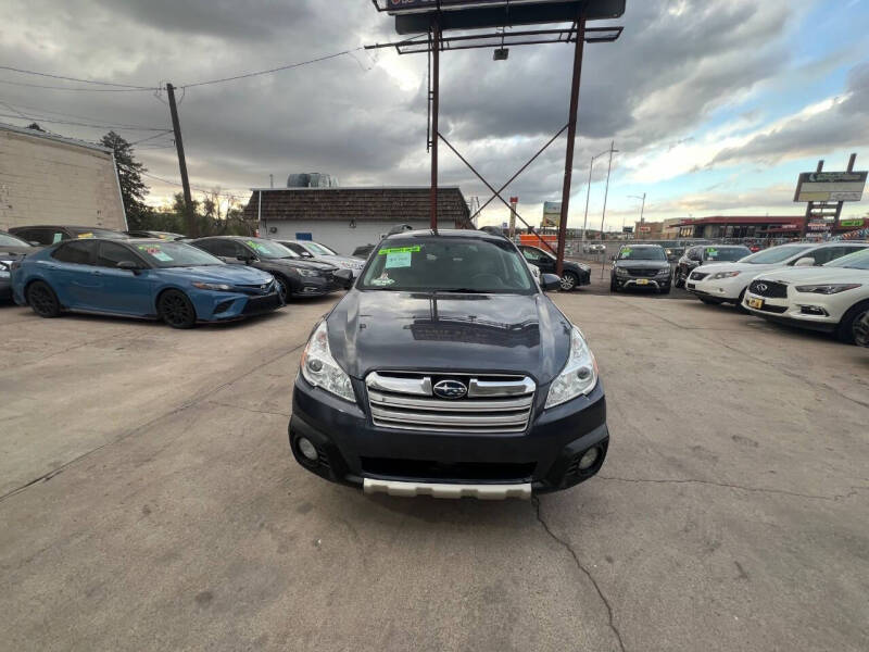 2014 Subaru Outback 3.6R Limited