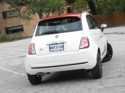 2015 FIAT 500 Ribelle