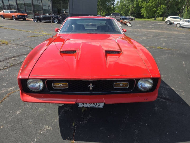 1971 Ford Mustang