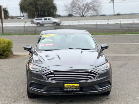 2017 Ford Fusion Hybrid S