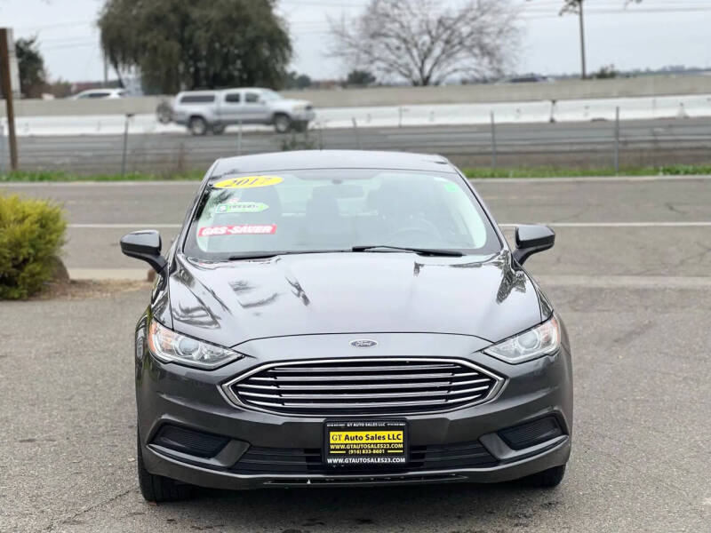 2017 Ford Fusion Hybrid S