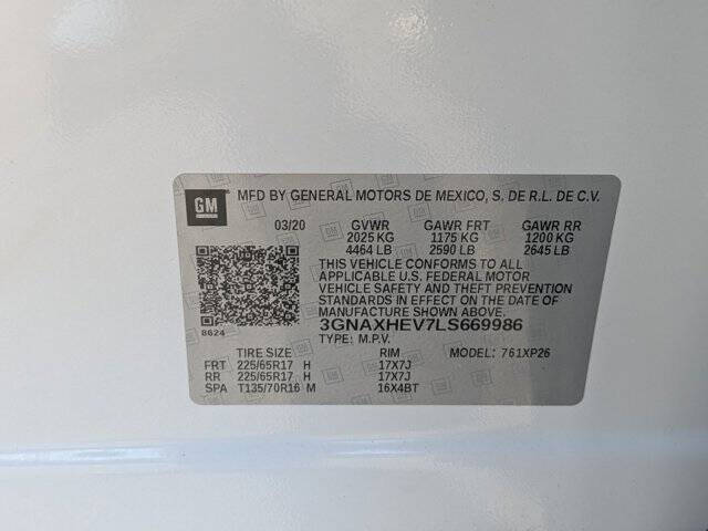 2020 Chevrolet Equinox LS