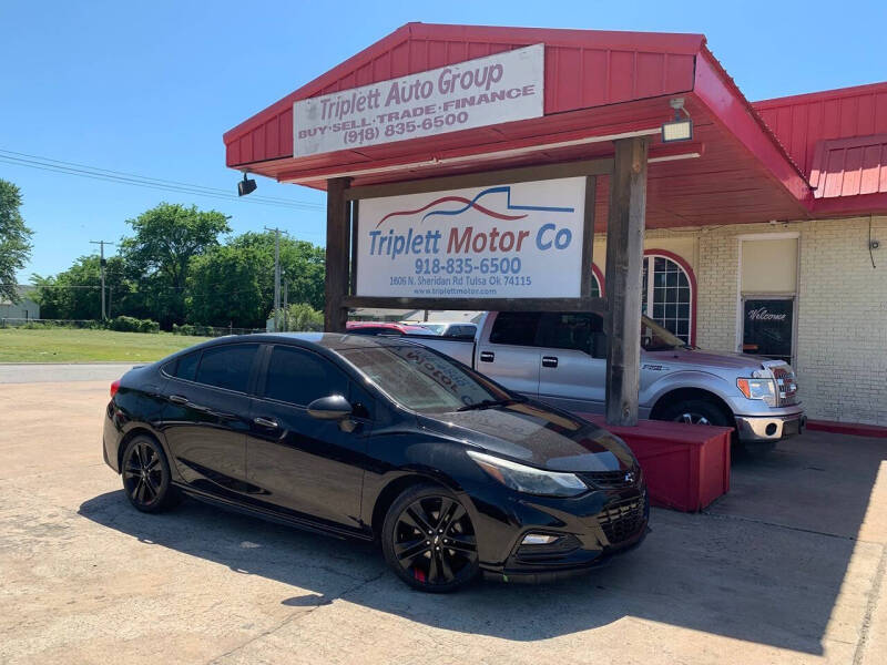 2018 Chevrolet Cruze LT Auto