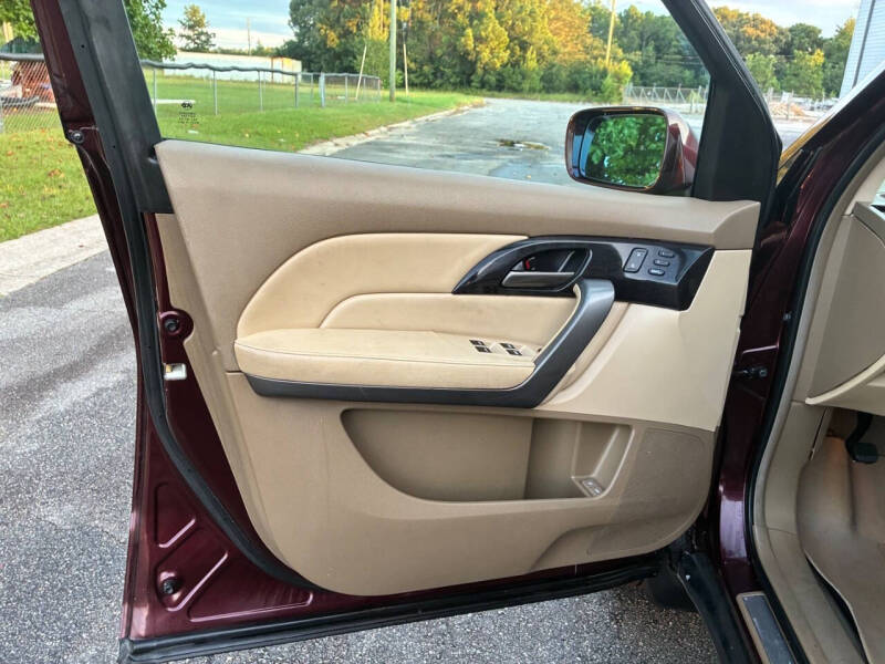 2009 Acura MDX SH-AWD w/Tech