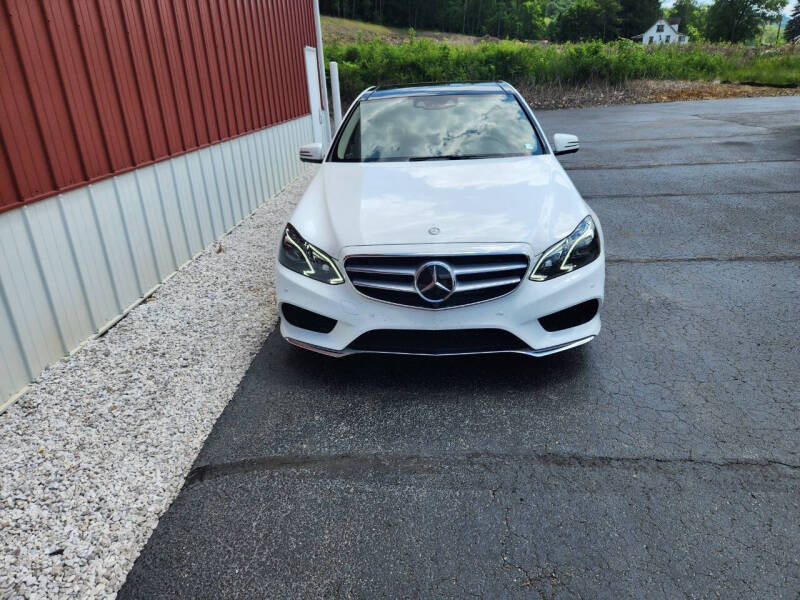 2015 Mercedes-Benz E-Class E 350 4MATIC