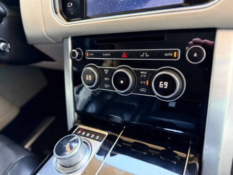 2014 Land Rover Range Rover Supercharged