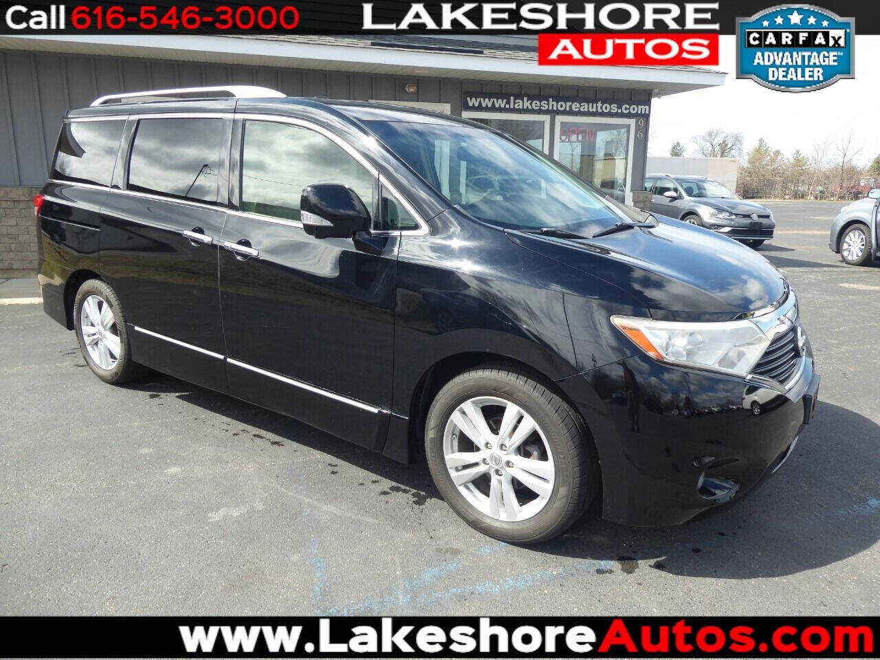 2014 Nissan Quest for sale at Lakeshore Autos in Holland, MI