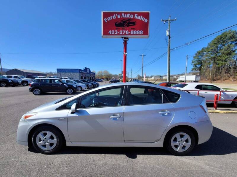 2010 Toyota Prius for sale at Ford's Auto Sales in Kingsport TN