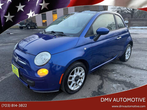 2012 FIAT 500