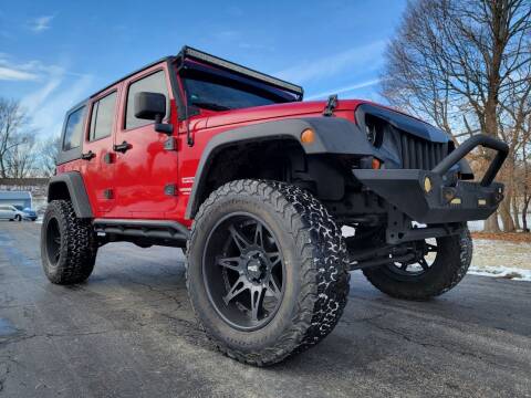 2012 Jeep Wrangler Unlimited for sale at Sinclair Auto Inc. in Pendleton IN