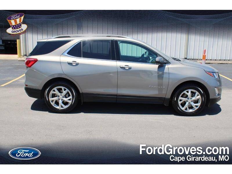 2018 Chevrolet Equinox for sale at JACKSON FORD GROVES in Jackson MO