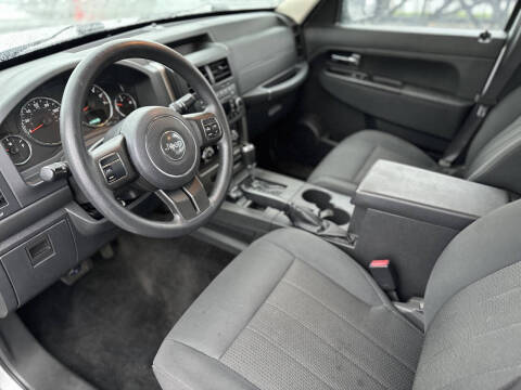 2012 Jeep Liberty Sport