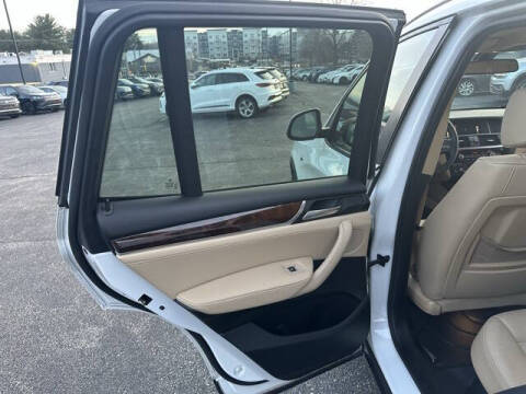 2017 BMW X3 xDrive28i