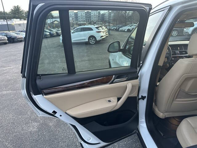 2017 BMW X3 xDrive28i