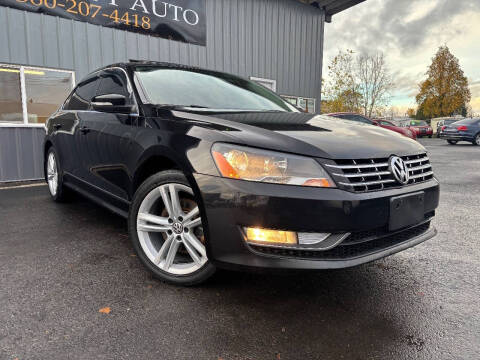 2013 Volkswagen Passat TDI SE