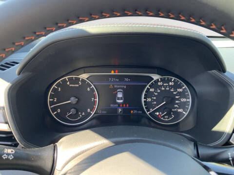 2025 Nissan Altima 2.5 SR