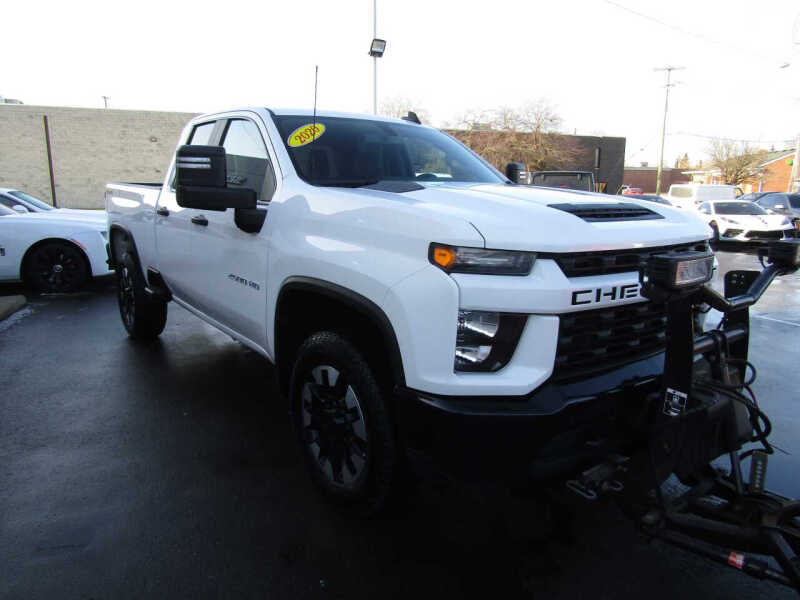 2020 Chevrolet Silverado 2500HD