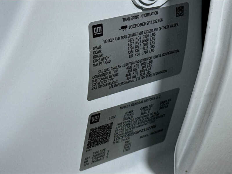 2023 Chevrolet Silverado 1500