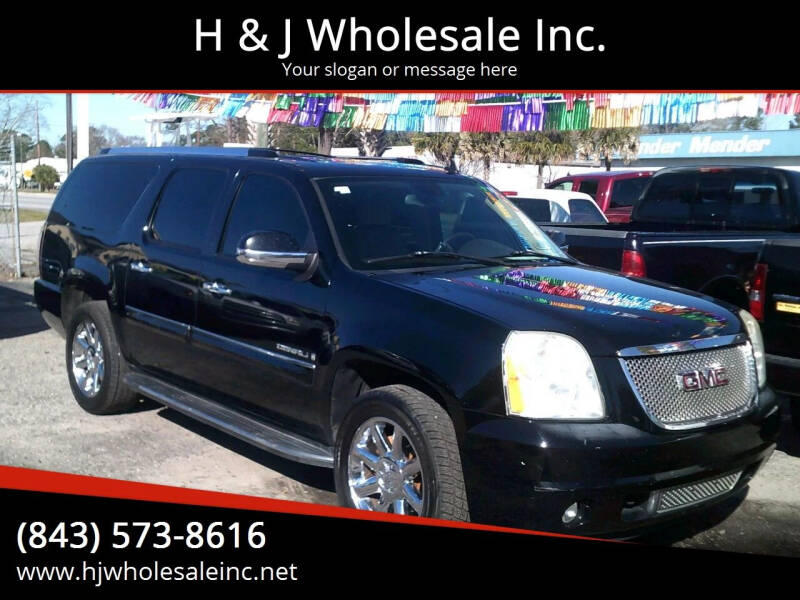 2007 GMC Yukon XL for sale at H & J Wholesale Inc. in Charleston SC