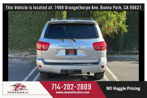 2012 Toyota Sequoia SR5