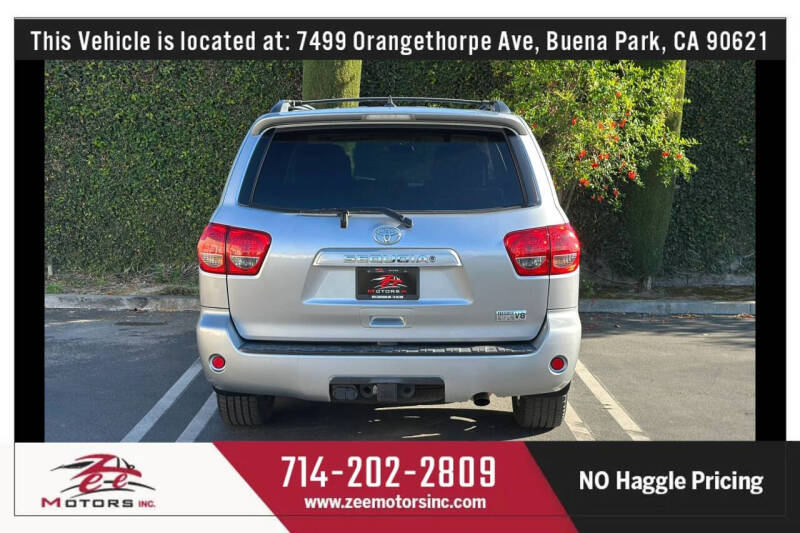 2012 Toyota Sequoia SR5