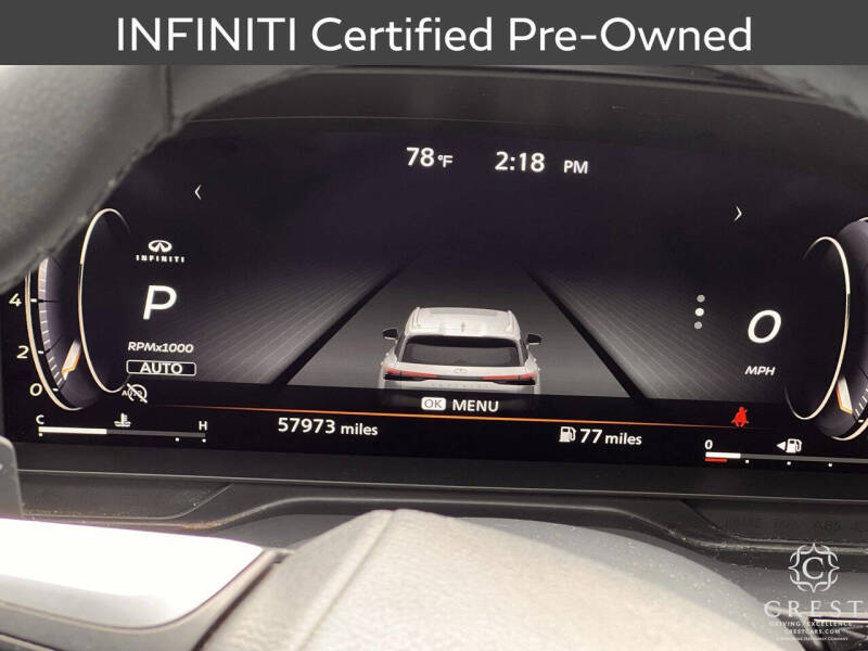 2023 Infiniti QX60 Luxe