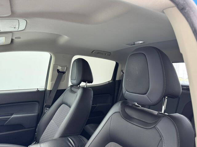 2021 Chevrolet Colorado Z71