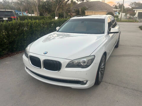 2011 BMW 7 Series for sale at TEAM AUTOMOTIVE in Valrico FL