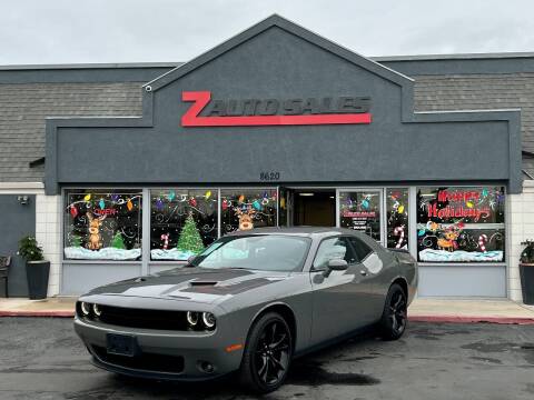 2018 Dodge Challenger for sale at Z Auto Sales in Boise ID