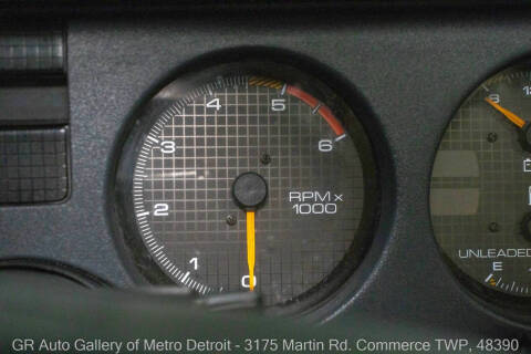 1992 Pontiac Firebird Trans Am