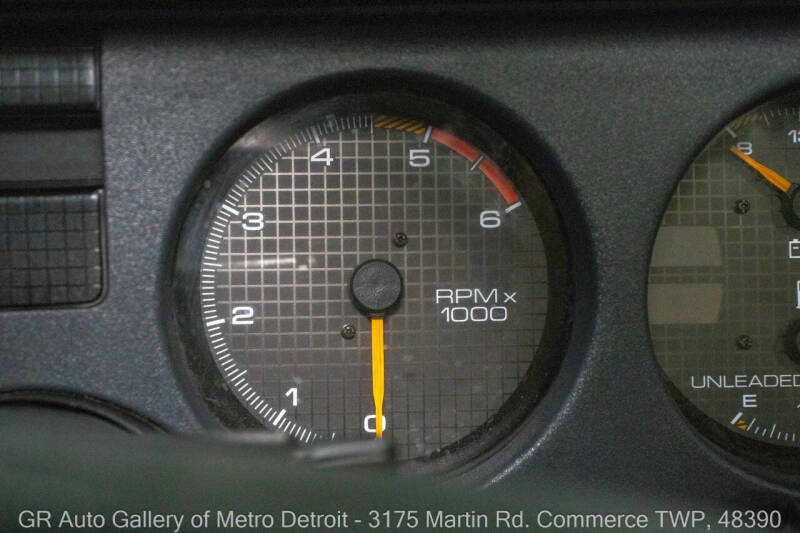 1992 Pontiac Firebird Trans Am